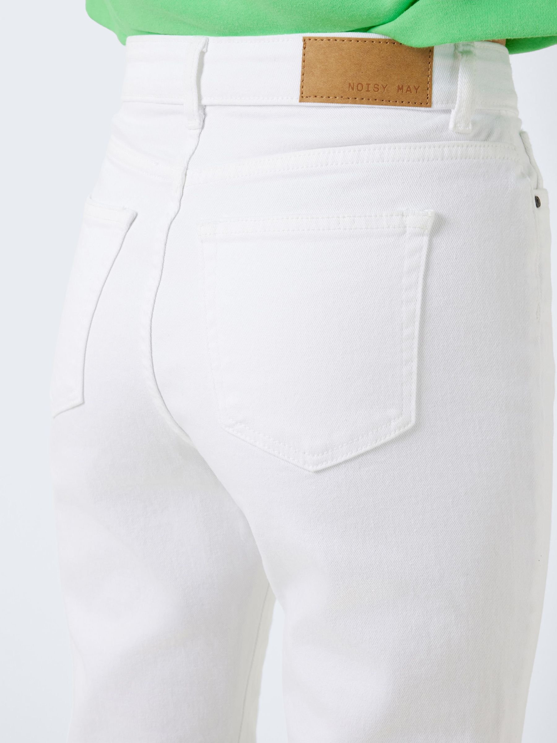 Noisy may white jeans online