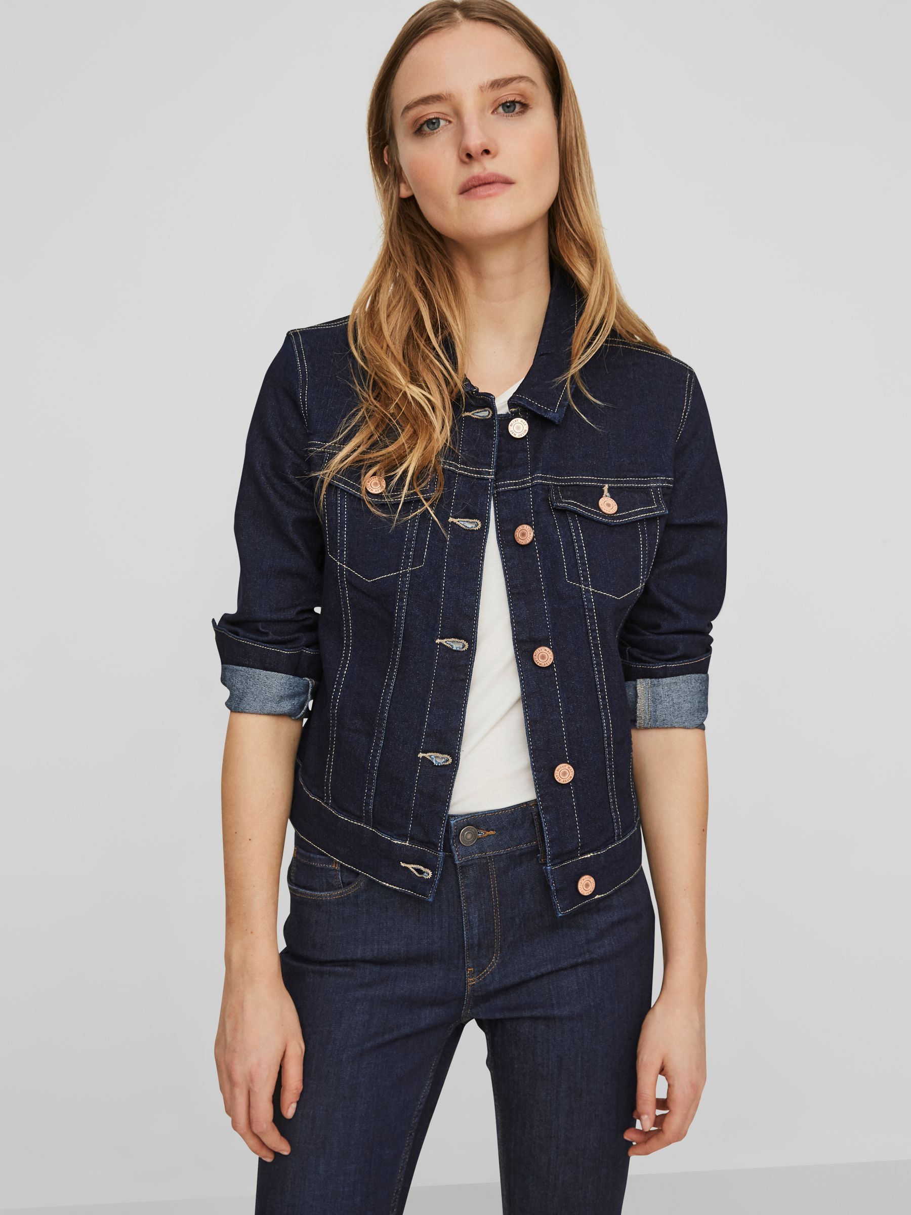 Noisy may black outlet denim jacket