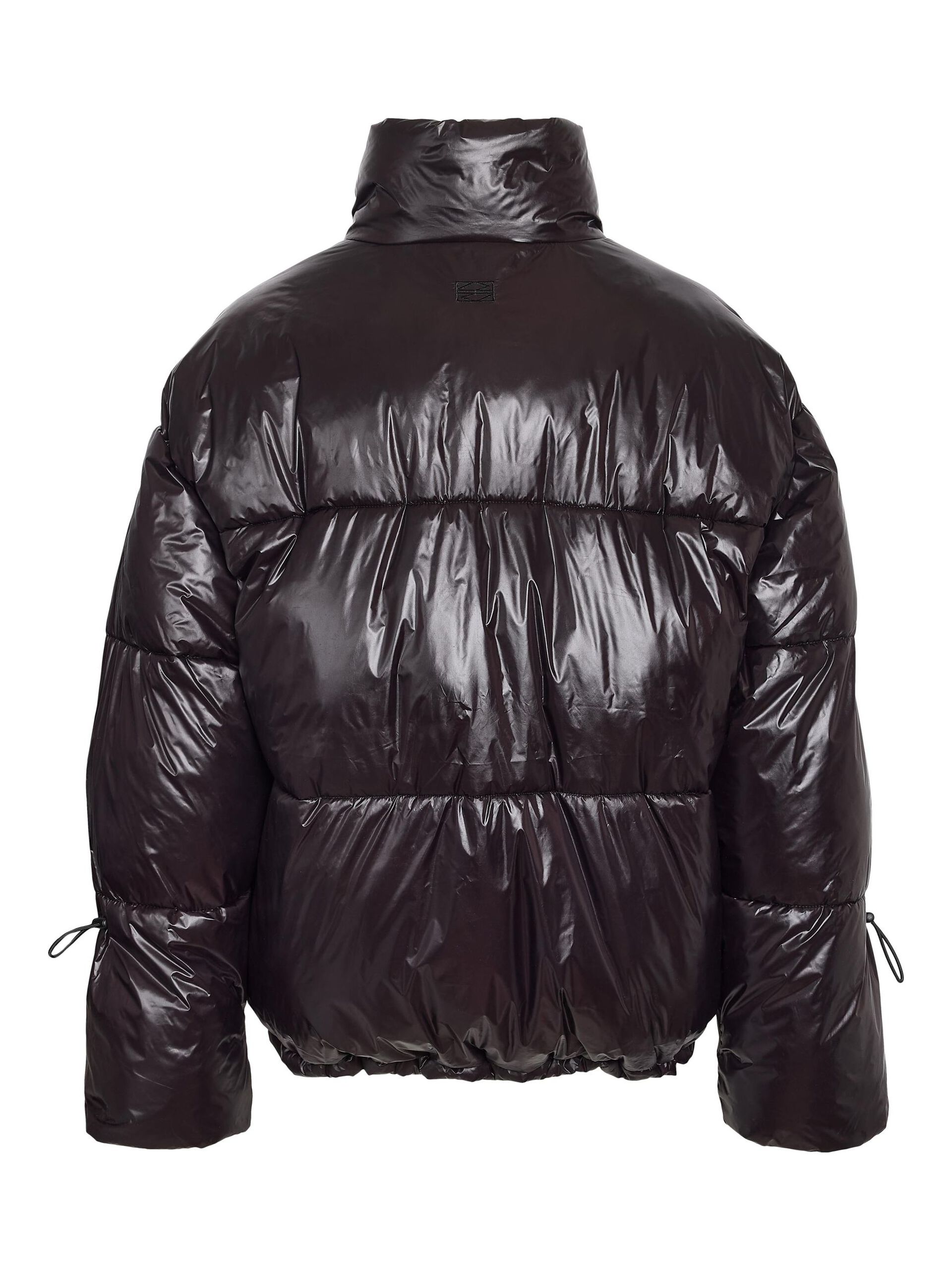 Carousel image - GECOAT GEWATTEERDE JAS, Black | 7
