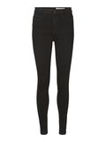 Noisy May NMCALLIE HIGH WAIST SKINNY FIT JEANS, Black, highres - 27012748_Black_001.jpg