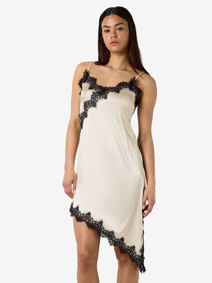 Product tile image - SATIJNEN SLIPDRESS, Birch | 27038459_Birch_1315363