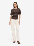 Product image thumbnail - NMABBI  T-SHIRT, Chocolate Brown | 3