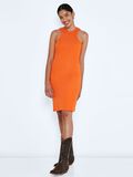 Noisy May RIBBED SLEEVELESS DRESS, Vibrant Orange, highres - 27020872_VibrantOrange_003.jpg