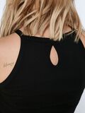 Noisy May RIBBED HALTER NECK TOP, Black, highres - 27020104_Black_006.jpg