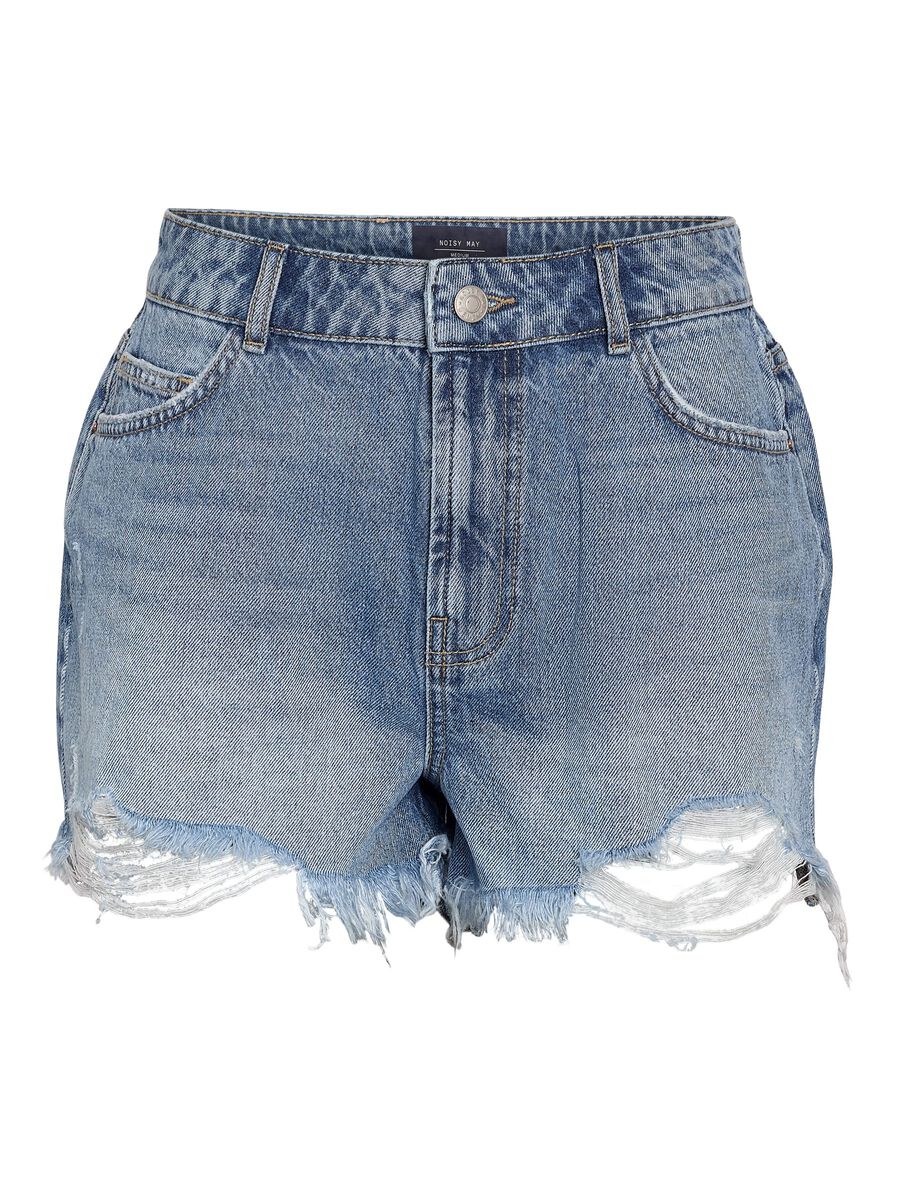 Carousel image - NMOLESIA JEANSOWE SZORTY, Medium Blue Denim | 2