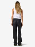 Product image thumbnail - NMYOLANDA STRAIGHT FIT JEANS, Black | 3