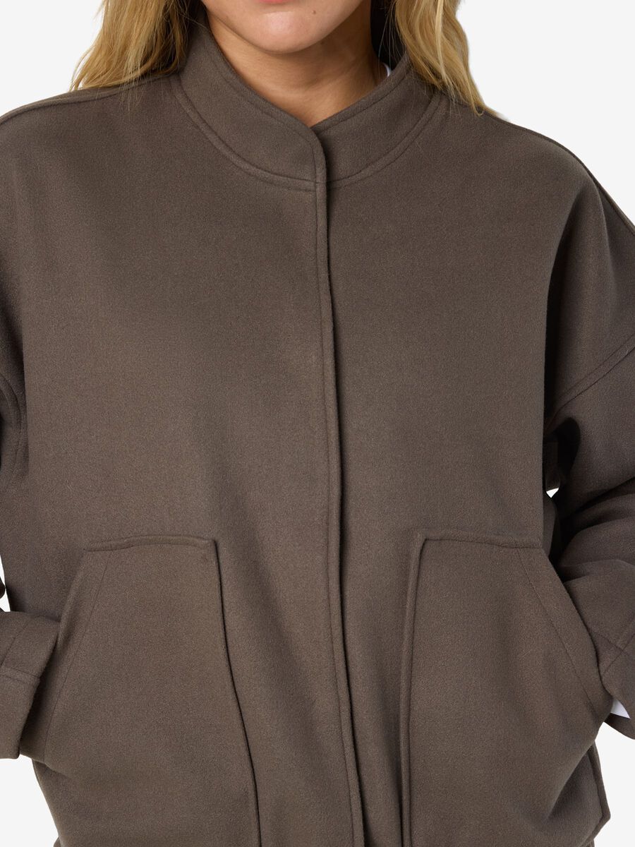 Carousel image - BOMBER VESTE, Morel | 5