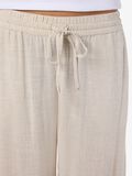 Product image thumbnail - LOOSE FIT TROUSERS, Natural | 5