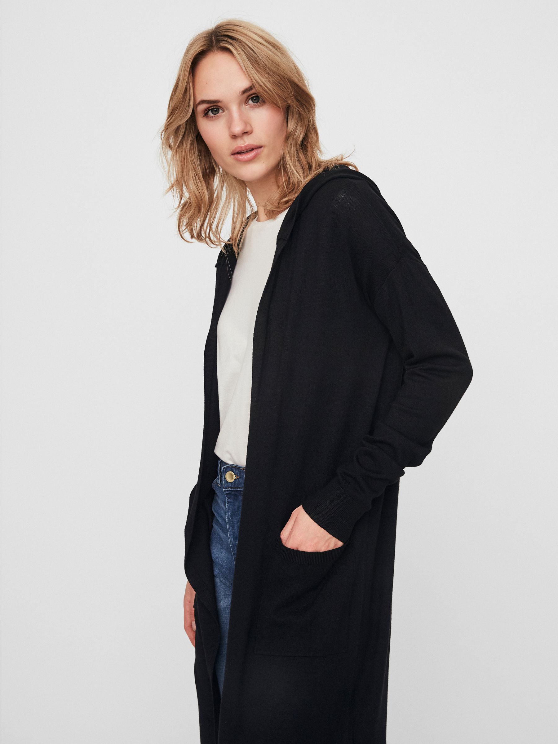 Old navy sales long black cardigan