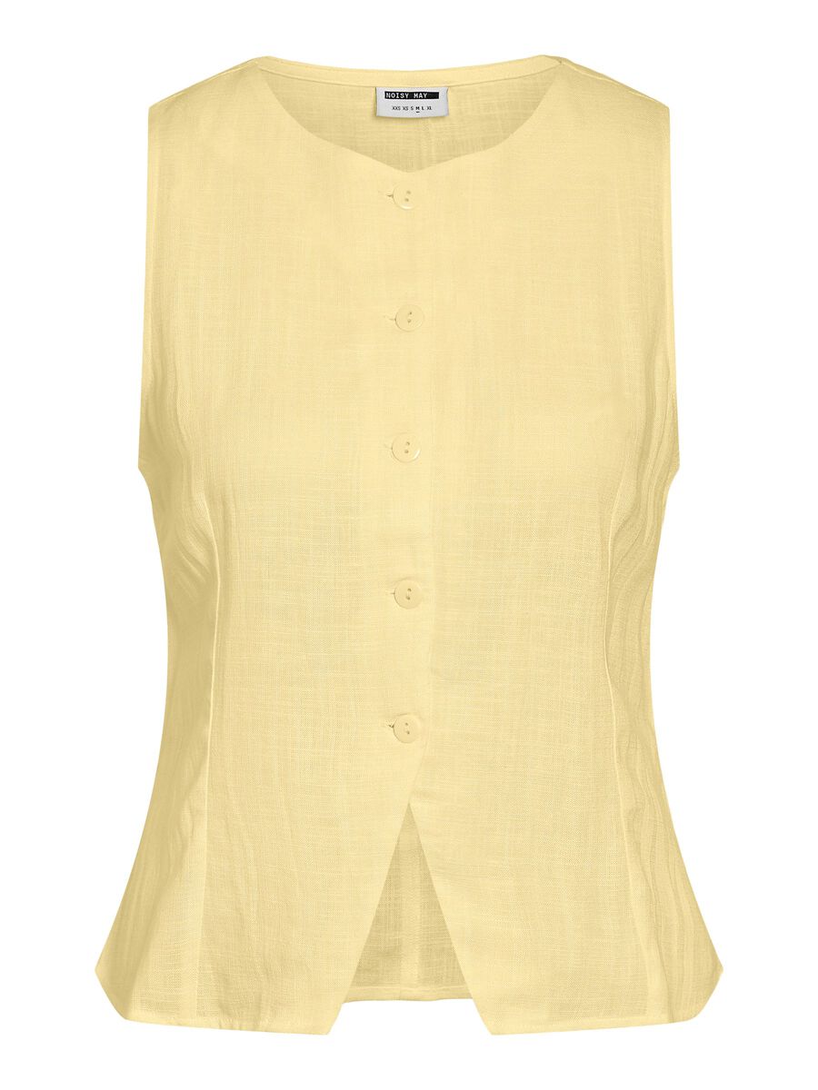 Product tile image - NMLEILANI TOPP, French Vanilla | 27036646_FrenchVanilla