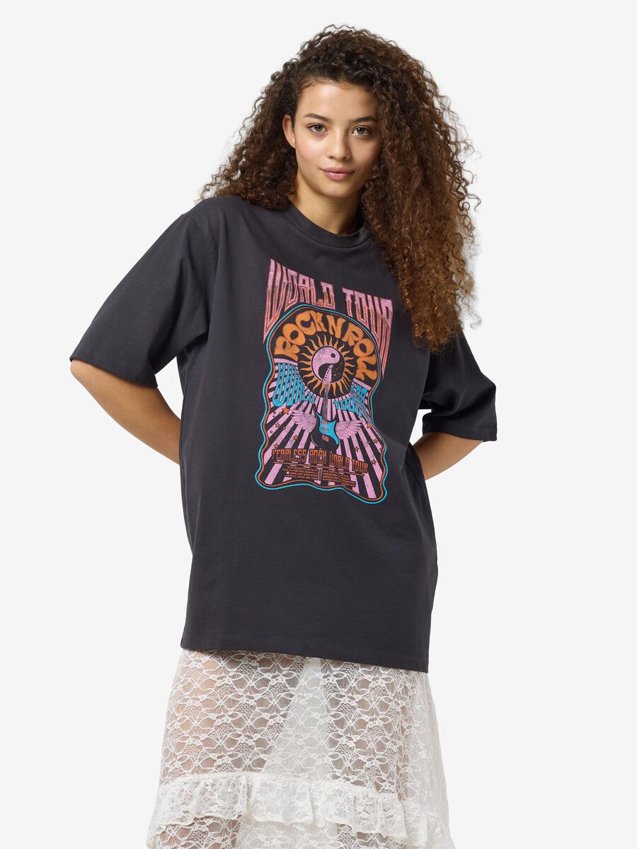 Noisy May PRINTET T-SHIRT, Obsidian, highres - 27034437_Obsidian_1189532_003.jpg