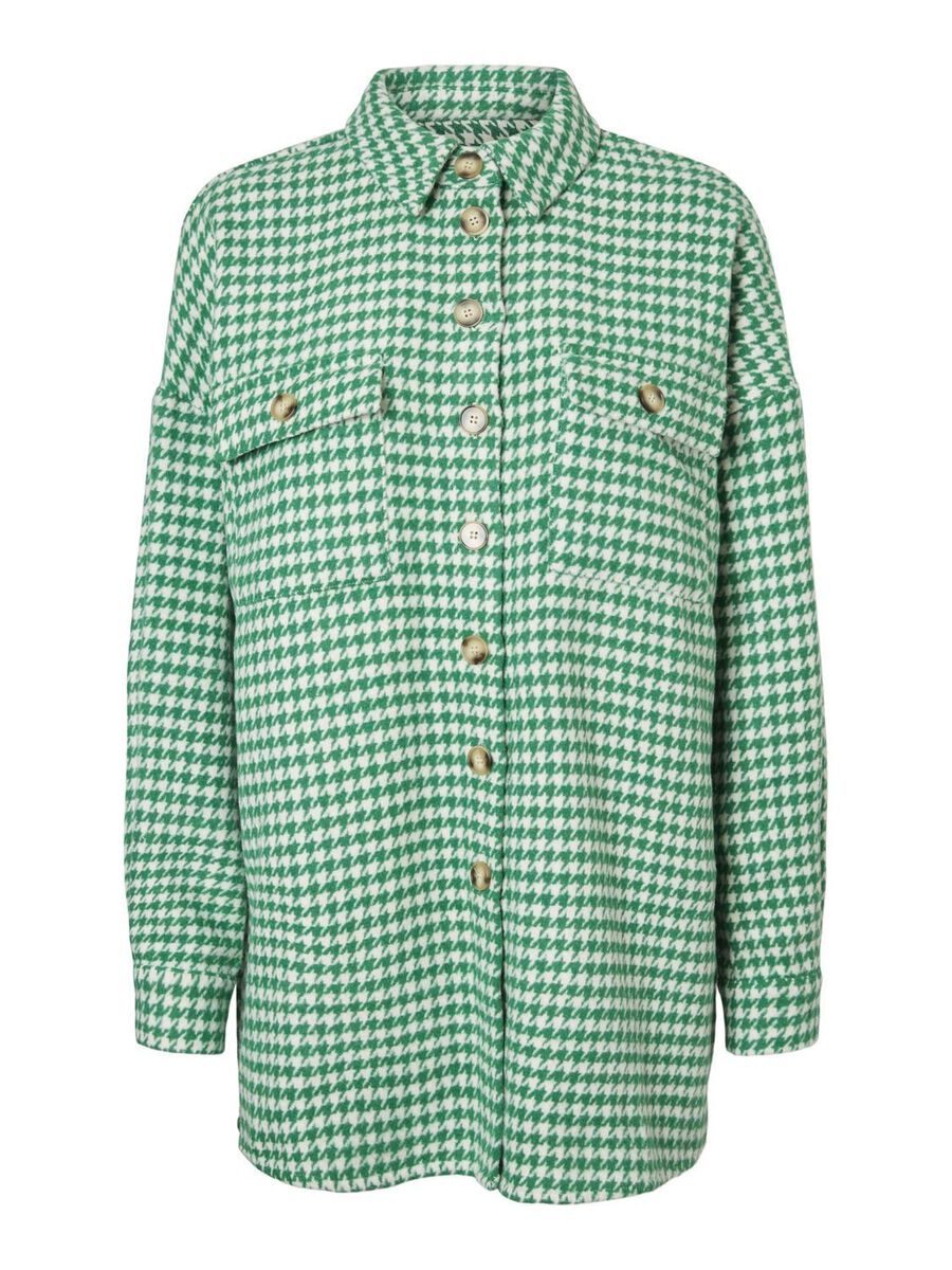 Noisy May KUKONASKELKUVIOLLINEN FLANELLINEN PAITATAKKI Female Pristine M