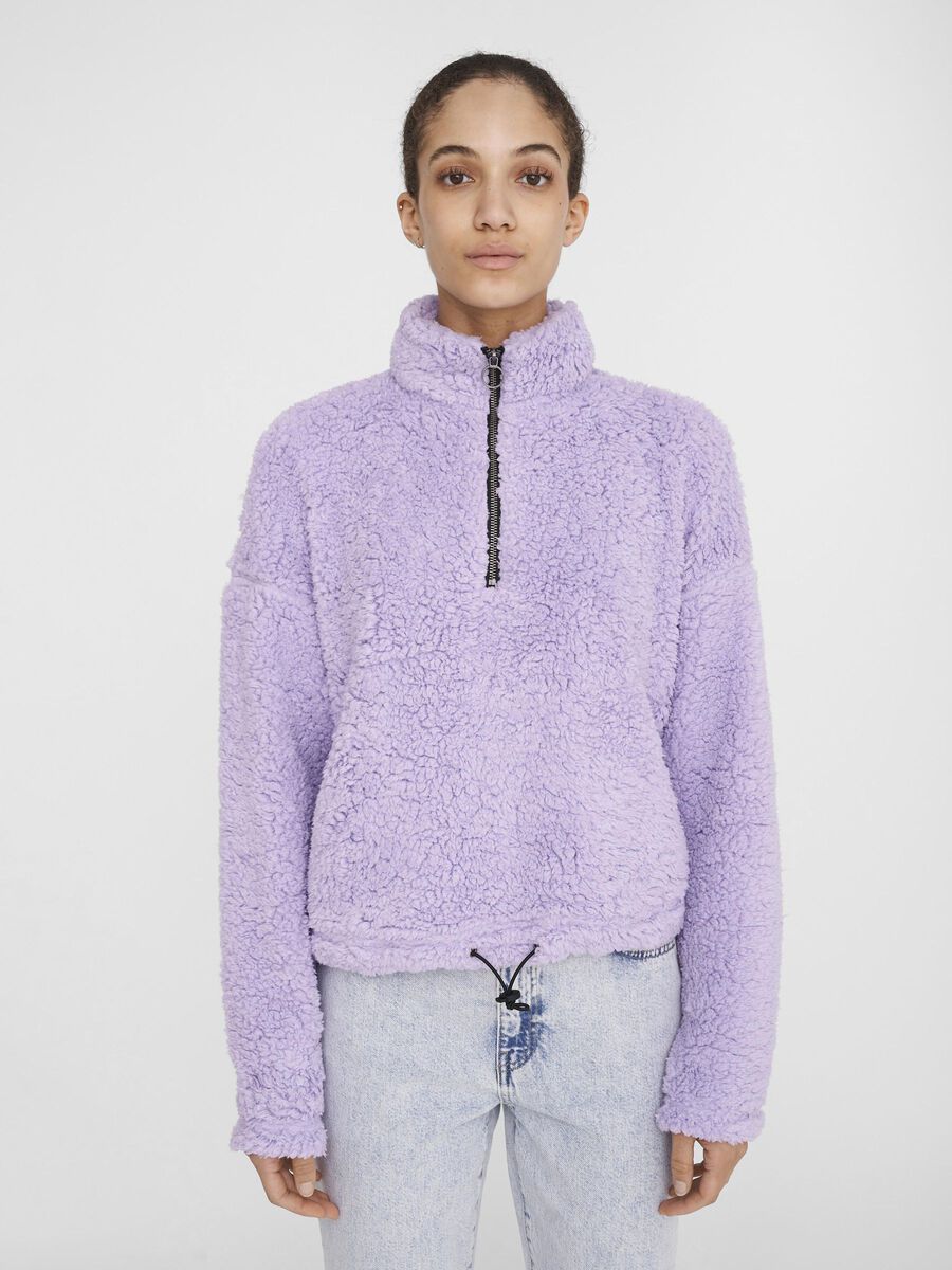 Noisy May PELUCHE PULLOVER, Pastel Lilac, highres - 27014538_PastelLilac_003.jpg