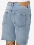 Product image thumbnail - NMHOLLA JEANSSHORTS, Light Blue Denim | 9