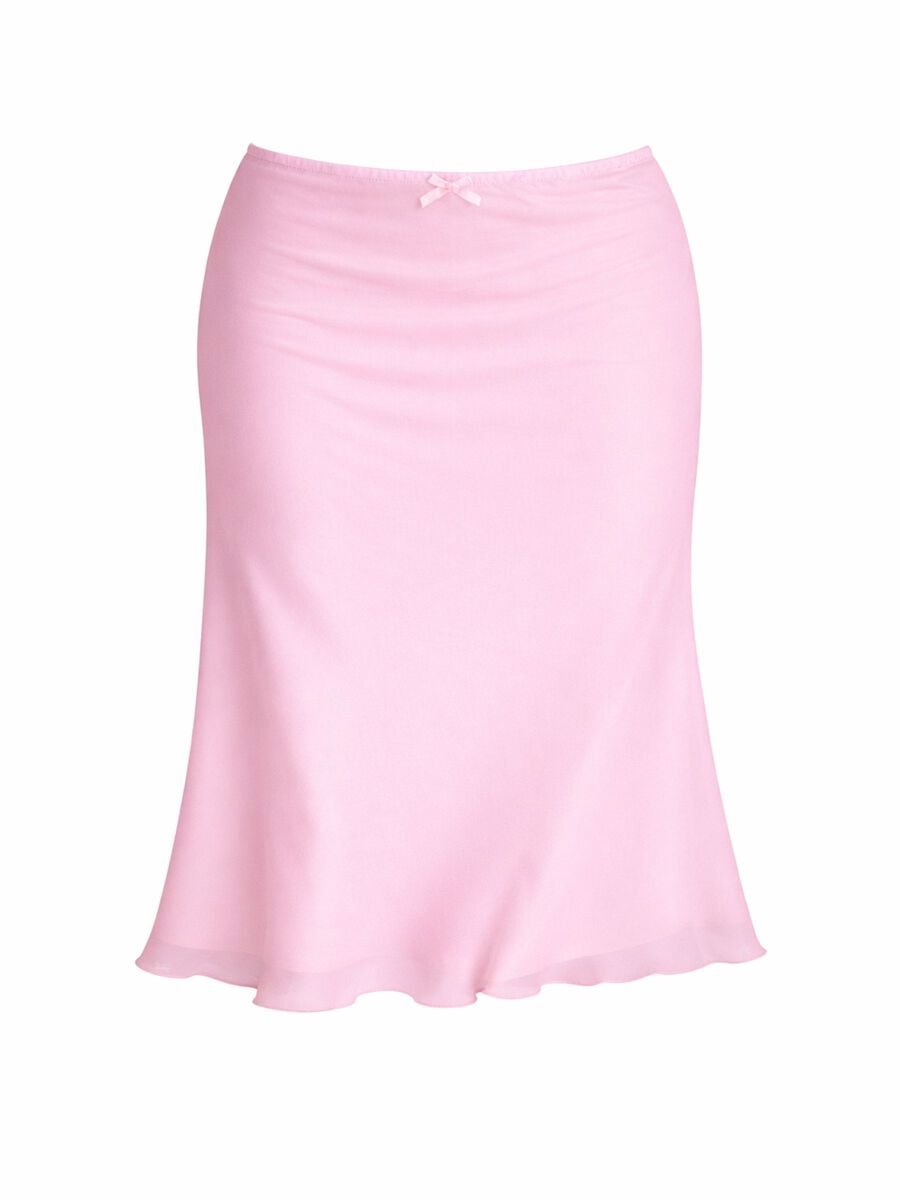 Product tile image - NMJUDITH MESH MIDI SKIRT, Pink-A-Boo | 27039594_PinkABoo