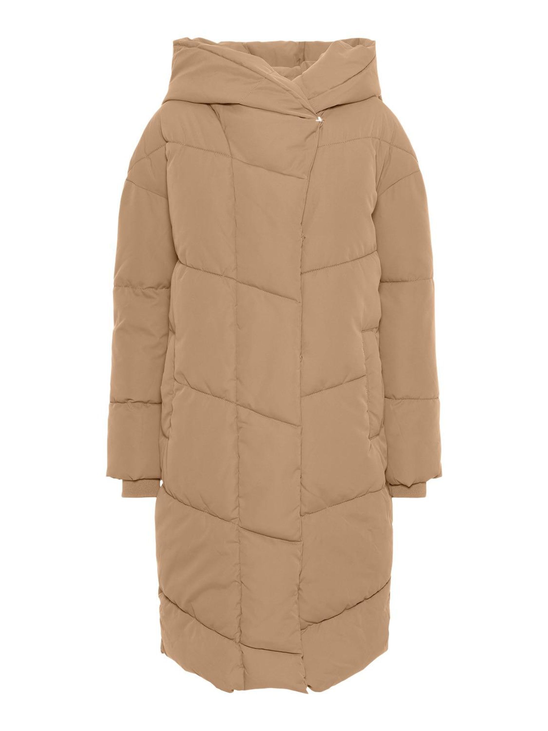 Noisy may long puffer jacket