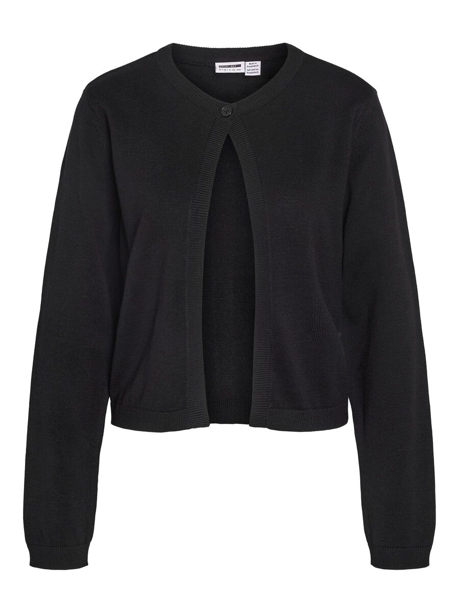 Carousel image 2 CHAQUETA DE PUNTO, Black