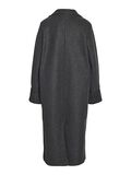 Product image thumbnail - LÅNG MODELL KAPPA, Dark Grey Melange | 8