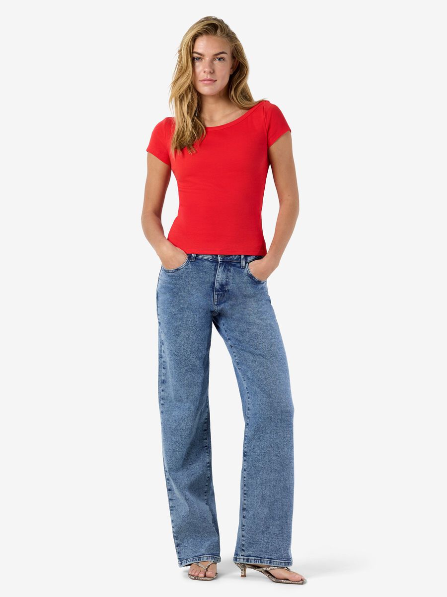 Carousel image - NMMAYA  T-SHIRT, Tomato | 4