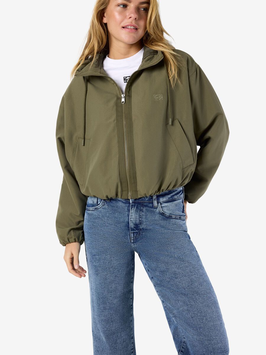 Carousel image - NMELINA  HOODED JACKET, Kalamata | 6