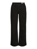 Noisy May NMAMANDA SZEROKA NOGAWKA JEANSY MID RISE, Black, highres - 27018107_Black_001.jpg