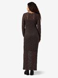 Product image thumbnail 3 NMMIRIAM MAXI JURK OP KNIELENGTE, Chocolate Brown