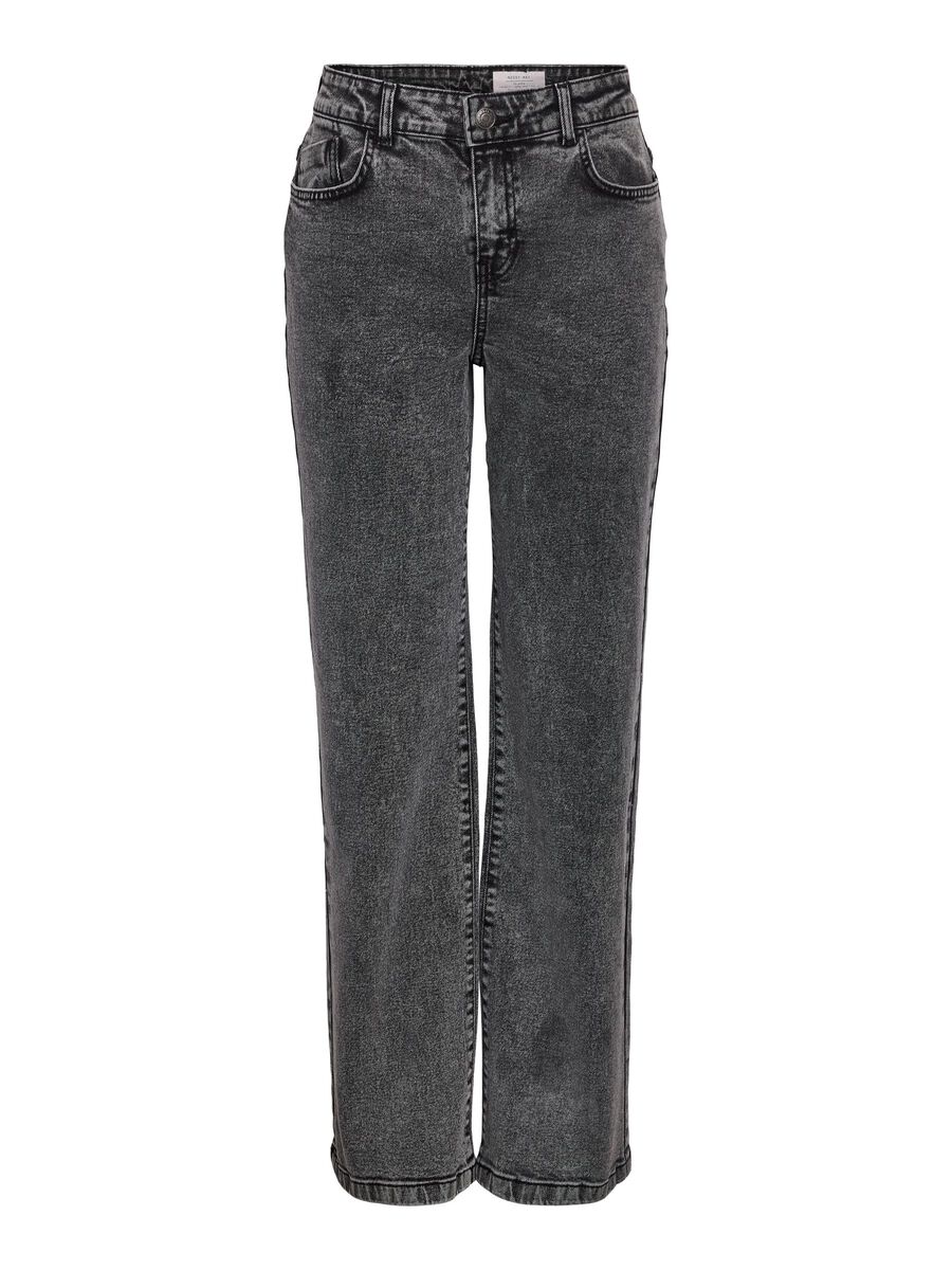 Noisy May JEANS STRAIGHT FIT, Dark Grey Denim, highres - 27035210_DarkGreyDenim_001.jpg