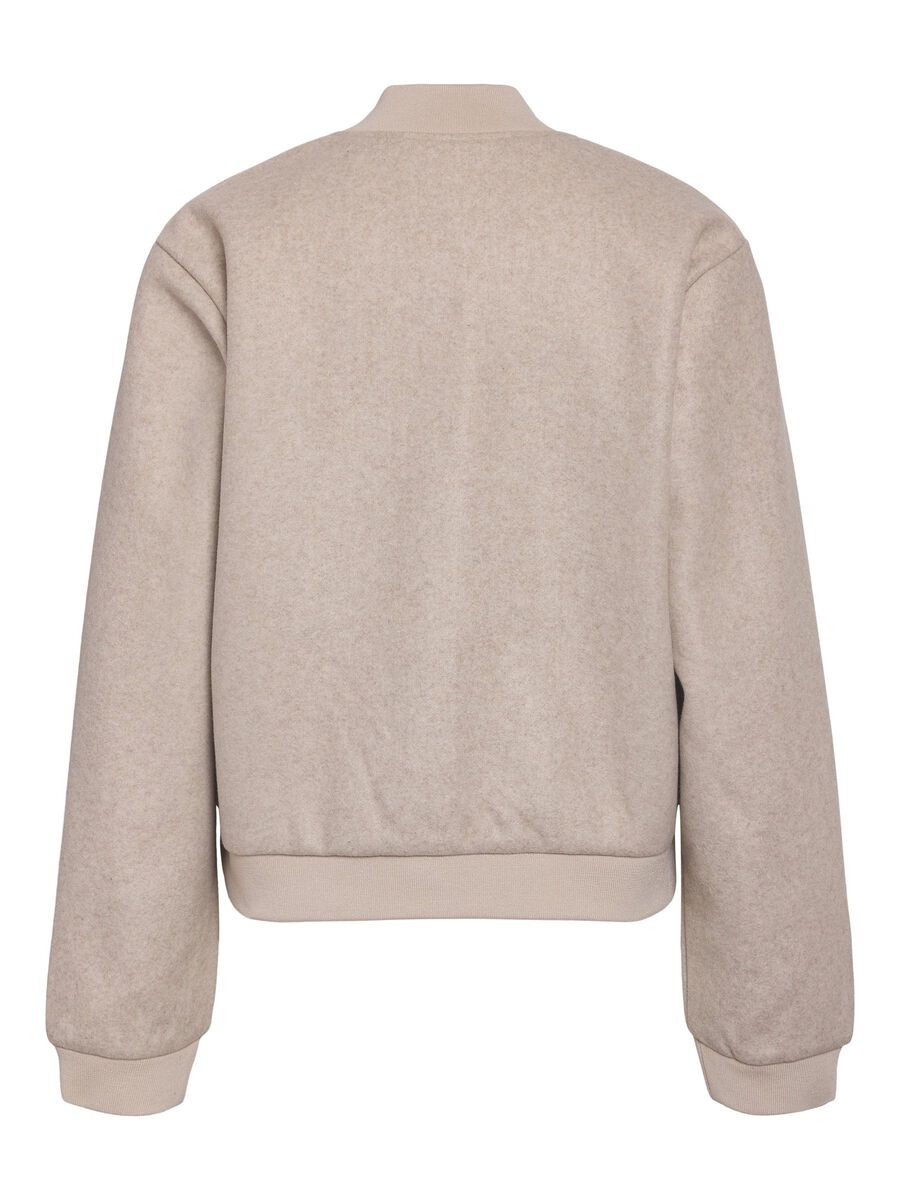 Carousel image - NMEDDI BOMBER JACKET, Silver Lining | 7