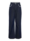 Product image thumbnail - NMADRIANA LOOSE FIT JEANS, Dark Blue Denim | 2