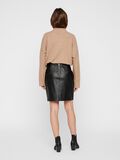 Noisy May CROCODILE NORMAL WAISTED SKIRT, Black, highres - 27010665_Black_004.jpg