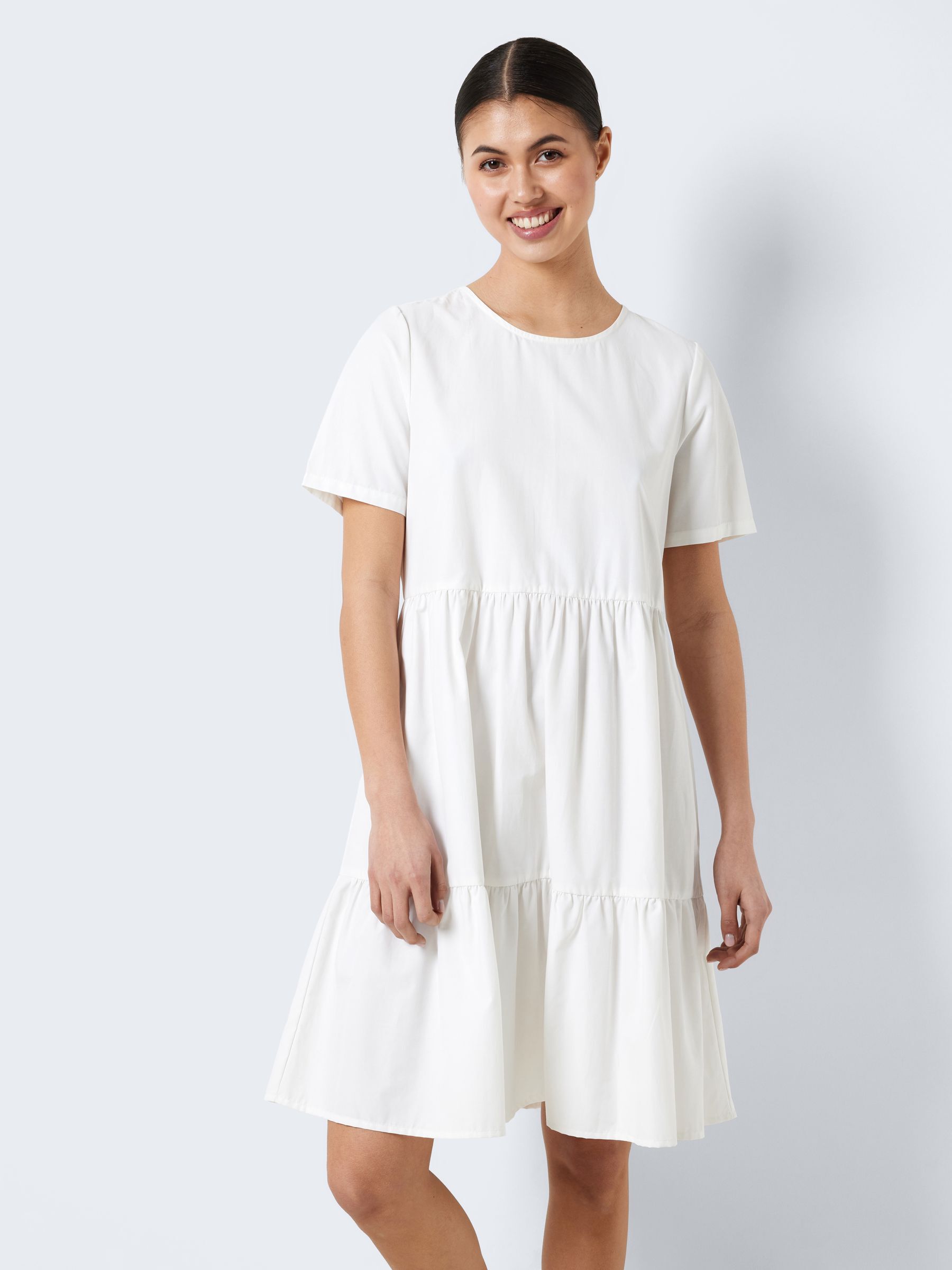 Short discount tiered dress
