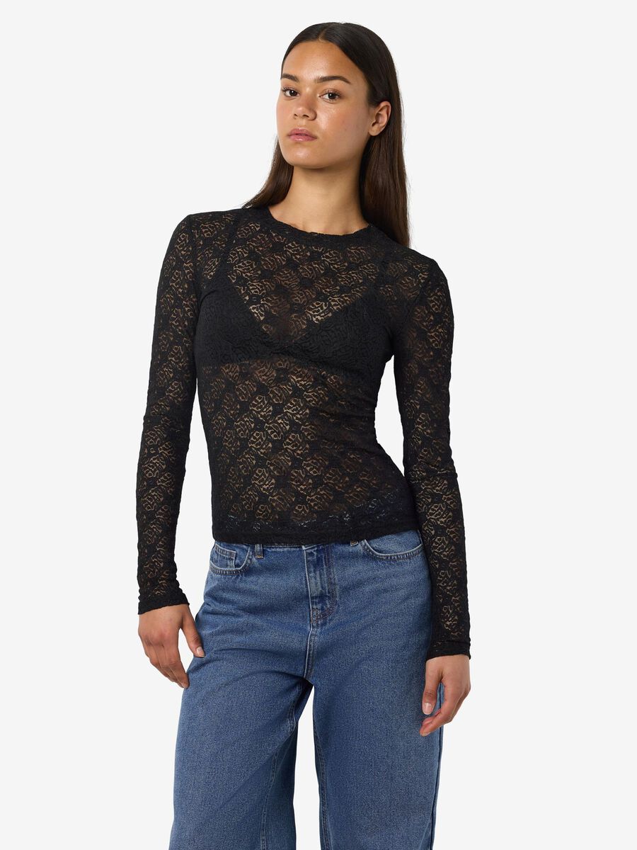 Noisy May LACE TOP, Black, highres - 27034819_Black_007.jpg