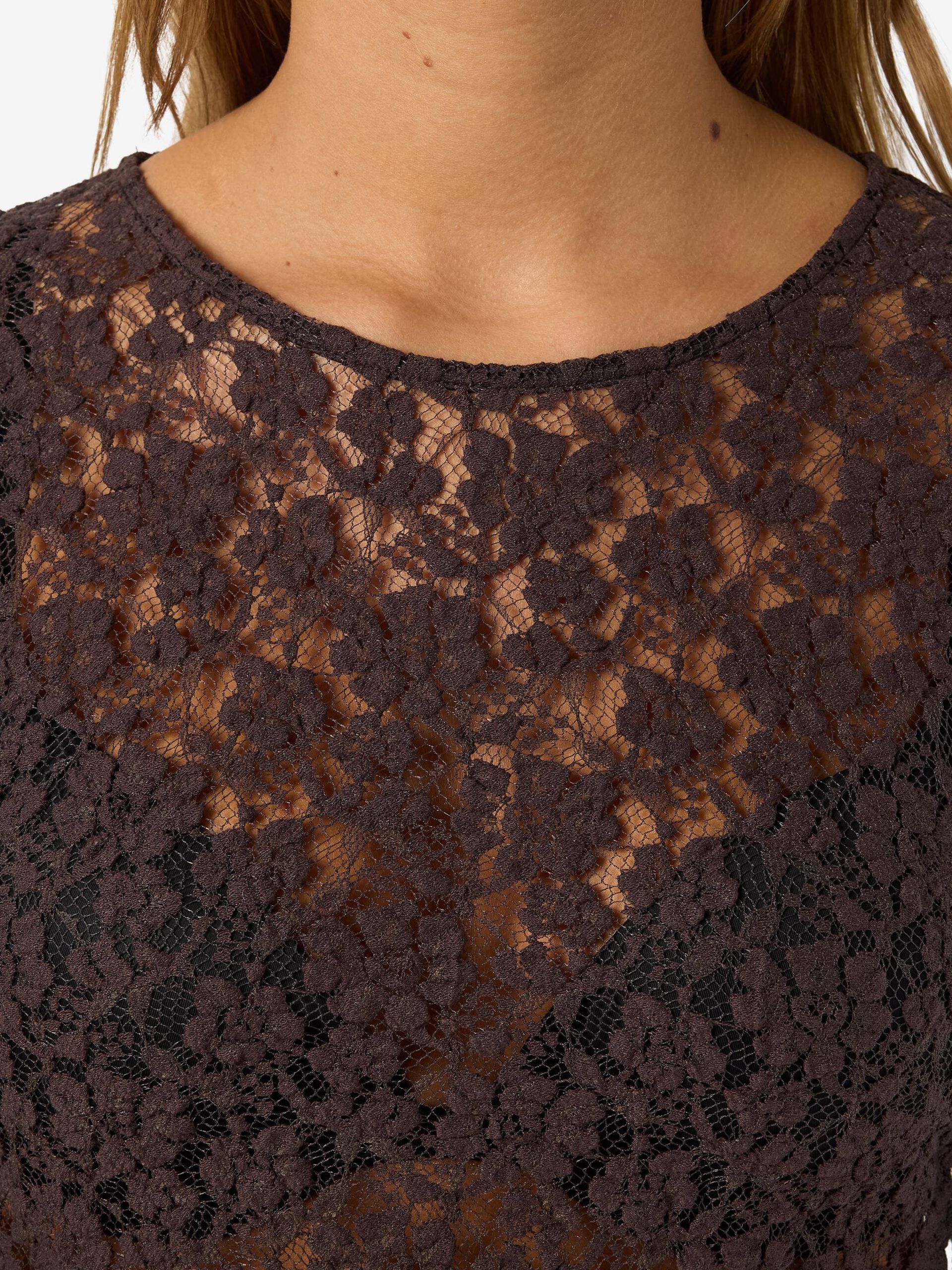 Carousel image - KORONKA TOP, Chocolate Brown | 6