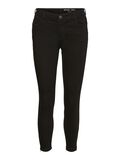 Noisy May NMKIMMY CROPPED SKINNY FIT JEANS, Black, highres - 27018140_Black_001.jpg