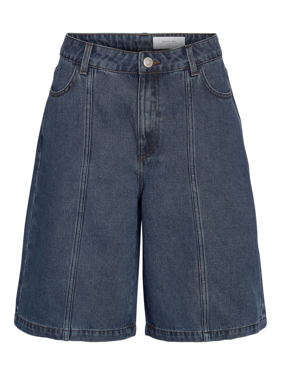 Carousel image - NMKENJA BERMUDA SHORTS, Medium Blue Denim | 1