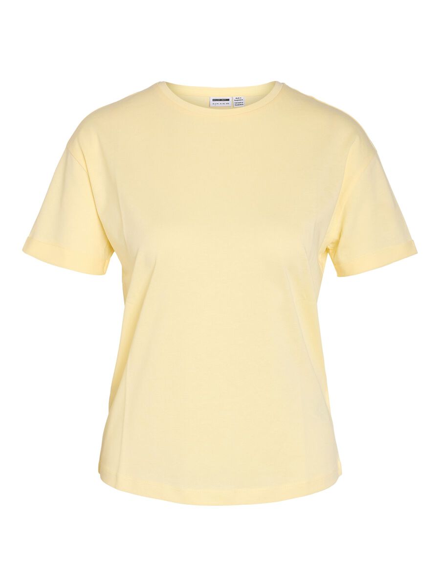 Carousel image - O-NECK T-SHIRT, French Vanilla | 1