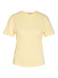 Product image thumbnail - O-NECK T-SHIRT, French Vanilla | 1