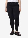 Noisy May CURVE NMCALLIE SKINNY FIT JEANS, Black Denim, highres - 27014957_BlackDenim_003.jpg