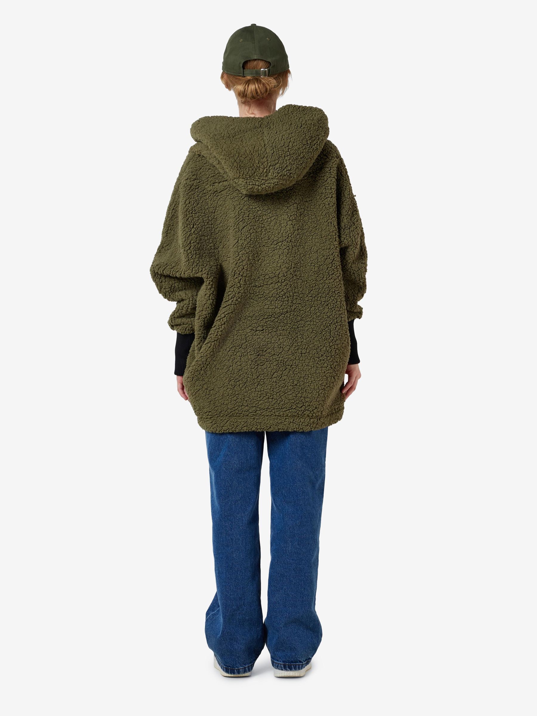 noisy may teddy jacket