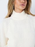 Noisy May HIGH NECK KNITTED PULLOVER, Sugar Swizzle, highres - 27017053_SugarSwizzle_006.jpg