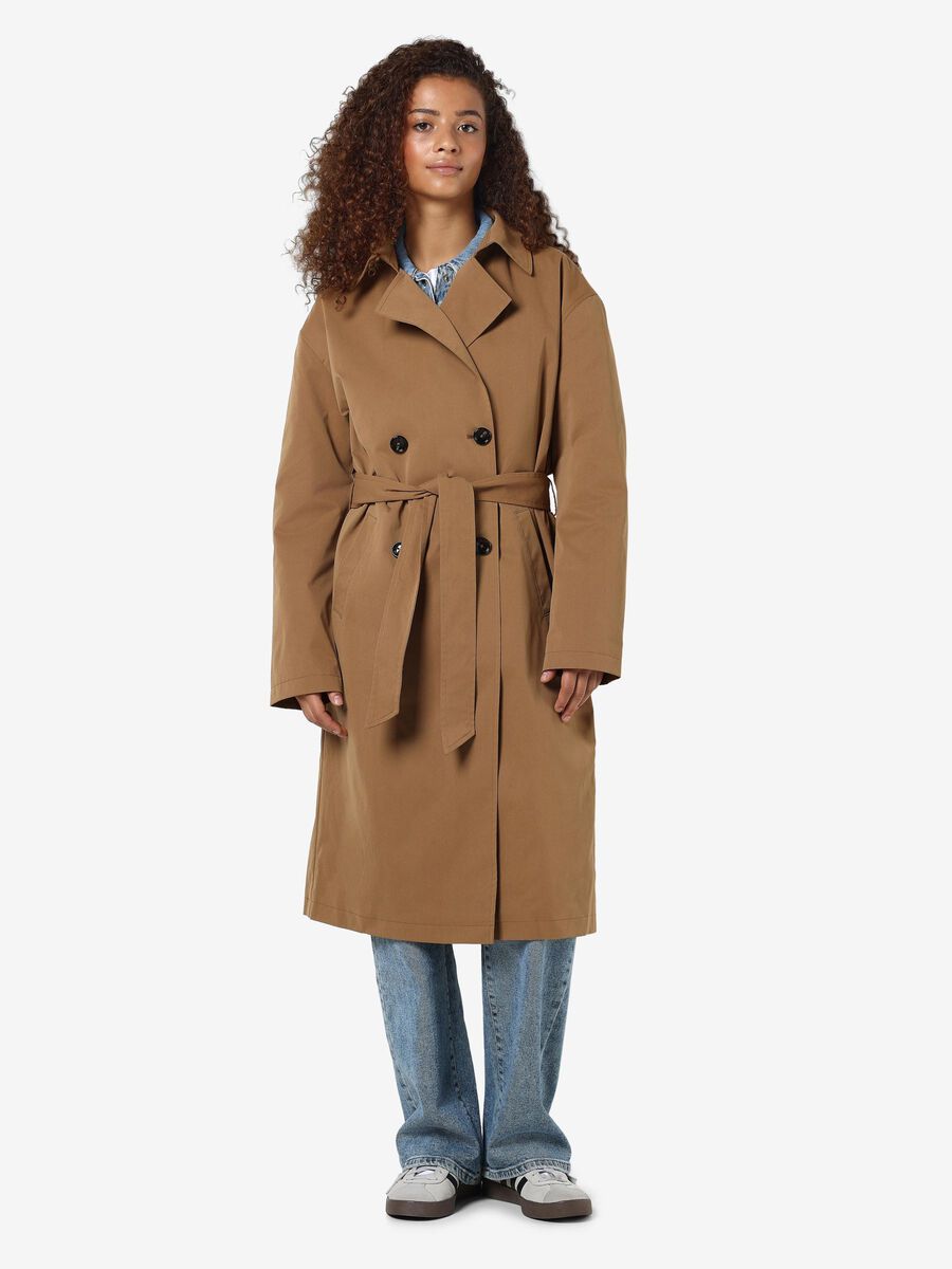 Noisy May CLASSIC TRENCHCOAT, Otter, highres - 27028990_Otter_004.jpg