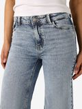 Product image thumbnail - NMNELLIE JEANS MED VIDE BEN, Light Blue Denim | 5