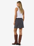 Product image thumbnail - NMOREGON MINI DENIM SKIRT, Black Denim | 3
