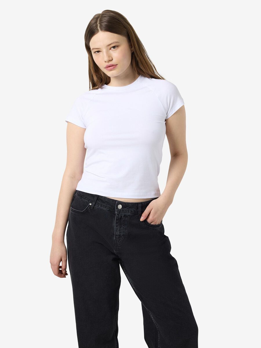 Noisy May NMKATINKA T-SHIRT, Bright White, highres - 27028796_BrightWhite_007.jpg