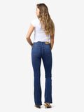 Noisy May NMSALLIE FLARED JEANS, Medium Blue Denim, highres - 27017557_MediumBlueDenim_005.jpg