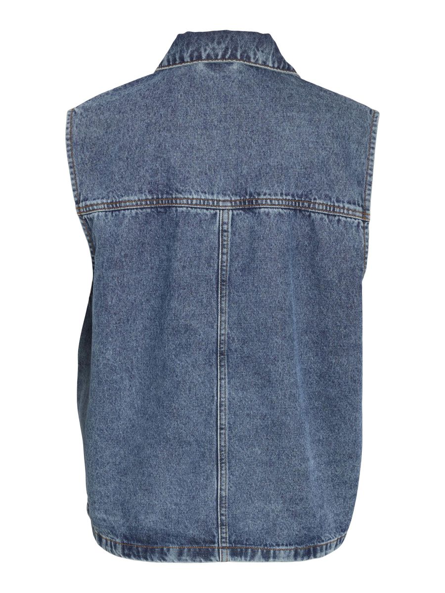 Noisy May OVERSIZED DENIM VEST, Medium Blue Denim, highres - 27033090_MediumBlueDenim_002.jpg