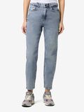 Product image thumbnail - NMMONI SLIM FIT JEANS, Light Blue Denim | 1