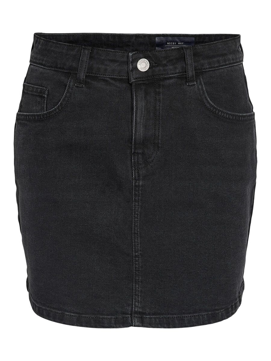 Carousel image - NMYOLANDA JEANSKJOL, Black Denim | 2