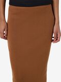 Product image thumbnail - KNITTED MIDI SKIRT, Argan Oil | 5