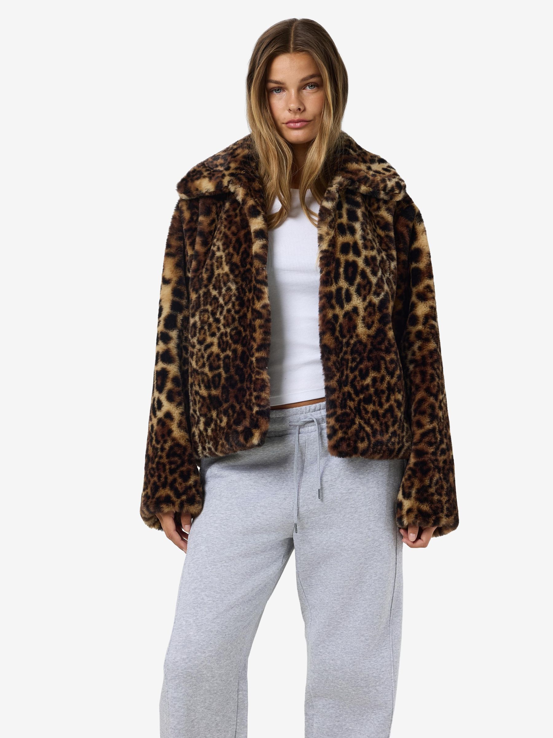 Noisy may faux fur hot sale